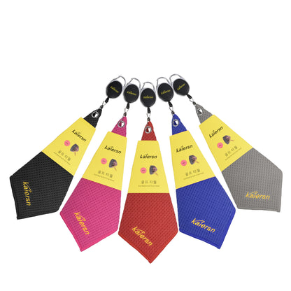 Kaiersn Park golf Towel 20*20cm Mini Microfiber Golf Cleaning Towels