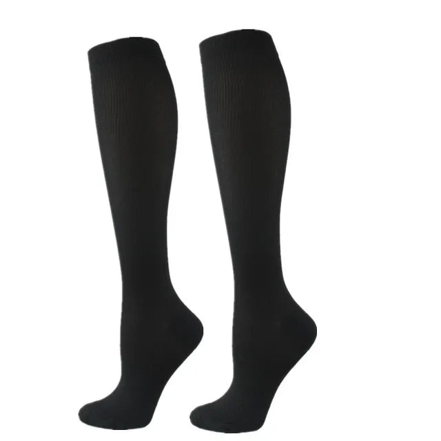 1Pair, Compression Socks, Sport Socks, Medical Nursing Stockings, Prevent Varicose Veins Socks, Pregnancy Nursing Athletic Soccer SOX