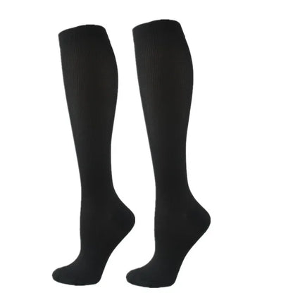 1Pair, Compression Socks, Sport Socks, Medical Nursing Stockings, Prevent Varicose Veins Socks, Pregnancy Nursing Athletic Soccer SOX