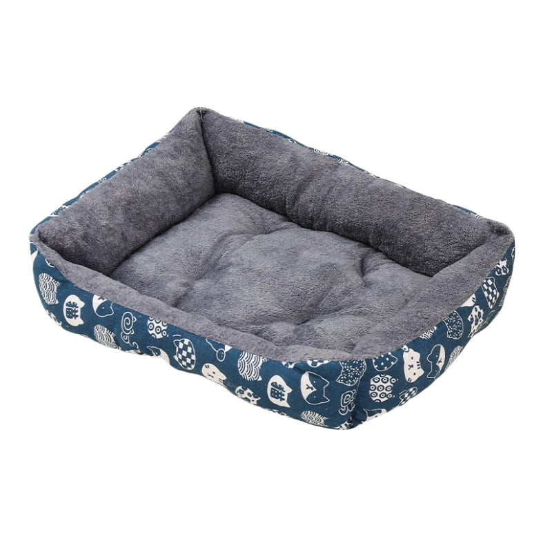 Pet Winter Nest Cat Beds Thicken Pet Mats Dog Bed for Small Medium Large Pet Dogs Sofa Bed Keep Warm Kennel Sleeping Beds