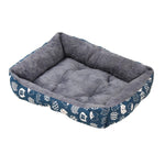 Pet Winter Nest Cat Beds Thicken Pet Mats Dog Bed for Small Medium Large Pet Dogs Sofa Bed Keep Warm Kennel Sleeping Beds