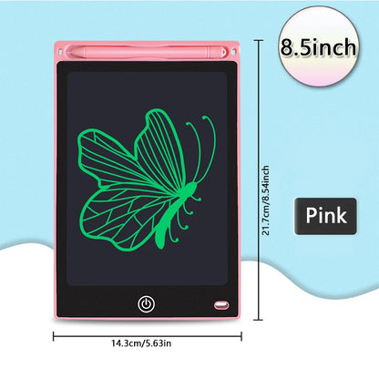 8.5-inch LCD drawing tablet Handwriting Pads Doodle Blackboard electronic drawing board educational toy gift  For 3-12Years kids