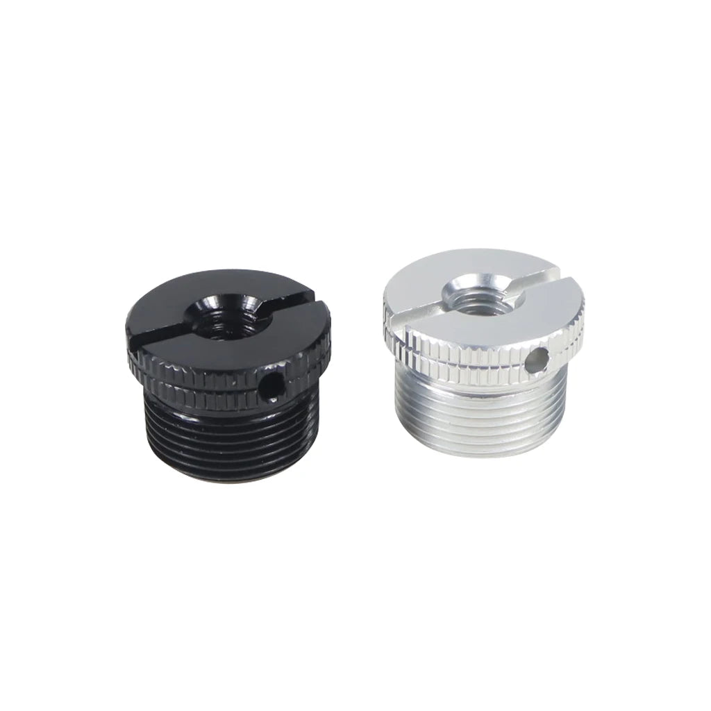 Microphone Holder Extended Rod 5/8"-27 5/8 1/4 3/8 Male Female Screw Converter Adapter Mic Stand Mount Tripod Camera Conversion