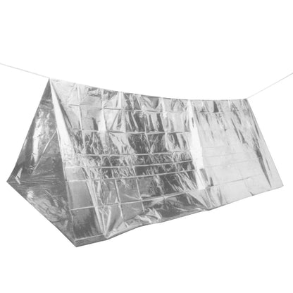 1/2/10Pcs, Emergency Blanket, Outdoor Survival First Aid, Military Rescue Kit, Windproof Waterproof Foil, Thermal Blanket for Camping