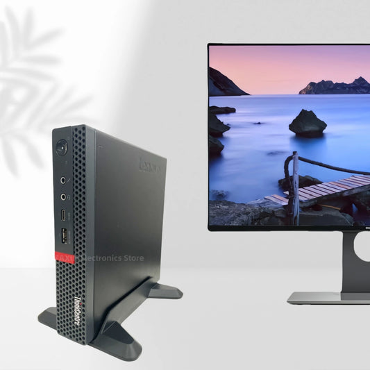 For Lenovo ThinkCentre M93p M4500q M700 M900 M6600q M710q M910q M910X M720q M920q M920X M730q M740q M930q Vertical Stand Base