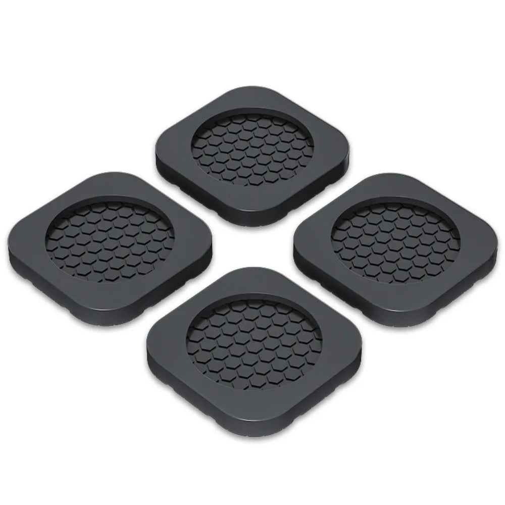 4PCS Anti Vibration Pads Washing Machine Feet Pads Furniture Legs Universal Mute Non Slip Pads Dryer Refrigerator Rubber Feet