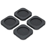 4PCS Anti Vibration Pads Washing Machine Feet Pads Furniture Legs Universal Mute Non Slip Pads Dryer Refrigerator Rubber Feet