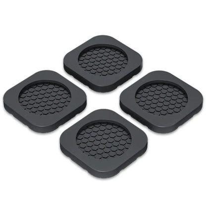 4PCS Anti Vibration Pads Washing Machine Feet Pads Furniture Legs Universal Mute Non Slip Pads Dryer Refrigerator Rubber Feet