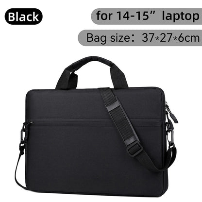 Laptop Sleeve Bag, 14 15.6 Inch Notebook Case For Macbook Air Pro Tablet, Waterproof Portable Travel Carrying Bag, Computer Handbag