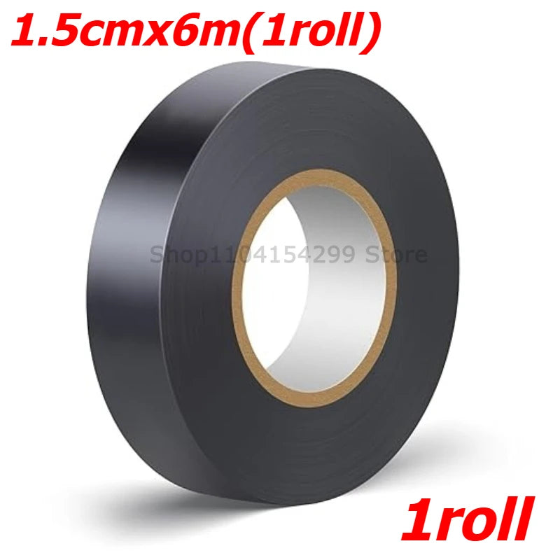 High-temperature Insulation Tape Resistant Black Flame Retardant Electrical Tape Insulating Adhesive for Industrial Household