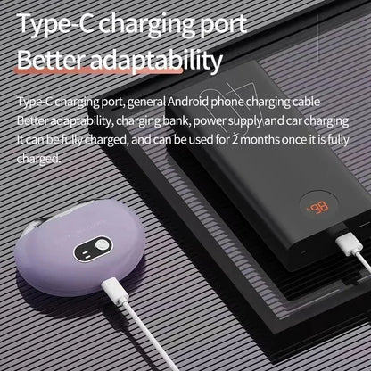 Electric Nail Clippers Rechargeable Mini Household Nail Trimming Machine for Children Adults Portable Automatic Nail Trimmer