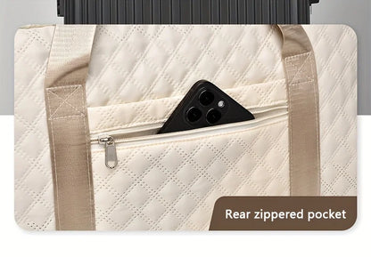 Lightweight Luggage Bag, Large Capacity Travel Duffle Bag Gym Tote Bags, Shoulder Weekender Overnight Bag