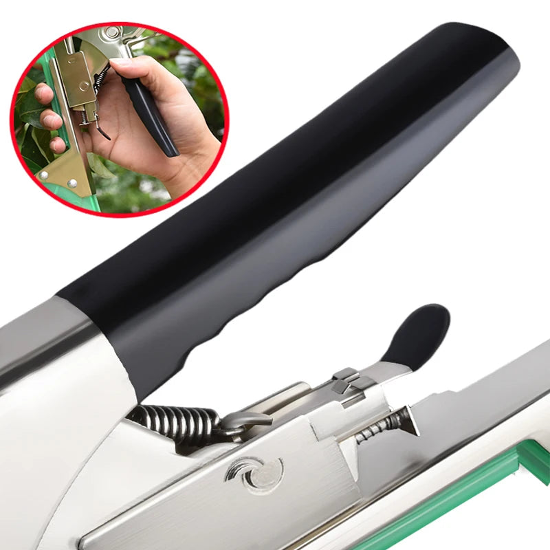 Household Garden Plant Tying Tape Machine Garden Tools Vegetable Fruit Flower Vine Binding Machine Stem Strapping Tape Tool Set