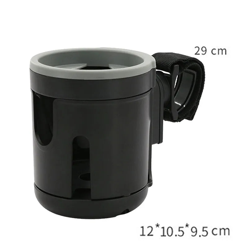 Stroller Cup Holder Phone Support Milk Bottle Drink Cup Holder Conversion 2 Cups Universal for Pram Baby Stroller Accessories