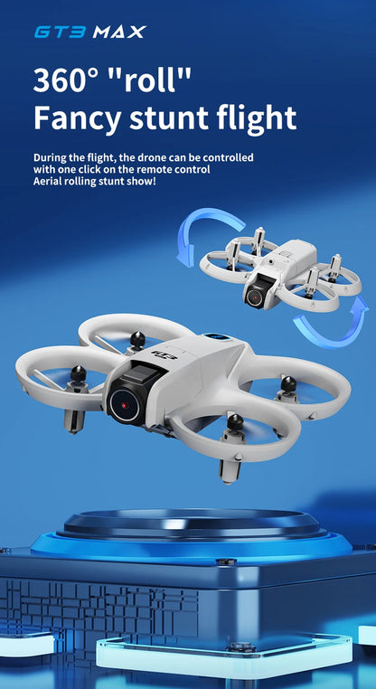 Xiaomi GT3 MAX GPS Drone 8K Aerial HD Photography Optical Flow Positioning Obstacle Avoidance Brushless Power 5G WIFI Drone