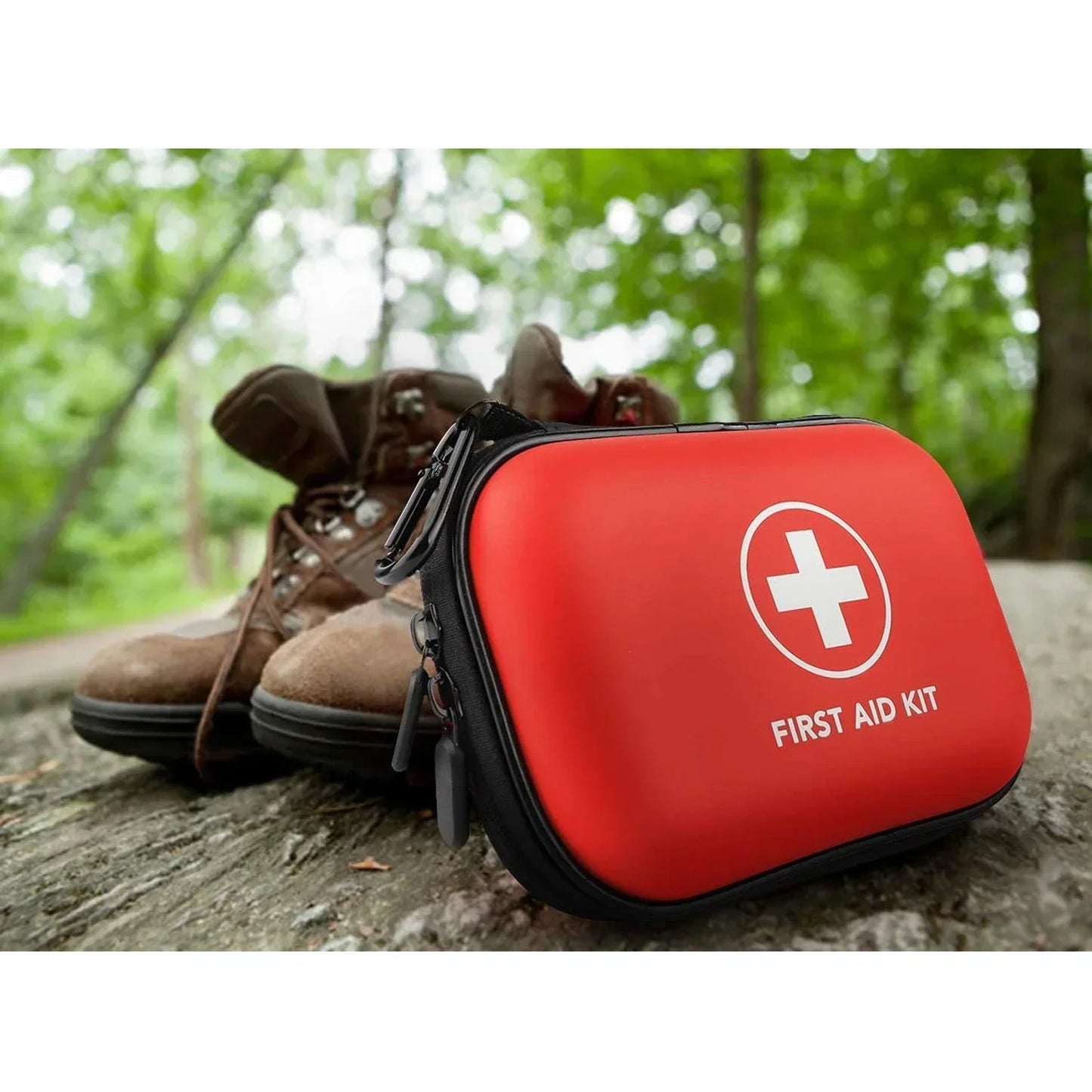 First Aid Kit, Multi-purpose Emergency Medical Kit, Outdoor Multi-functional Medical Kit, Home Emergency Kit, For Camping and Hiking