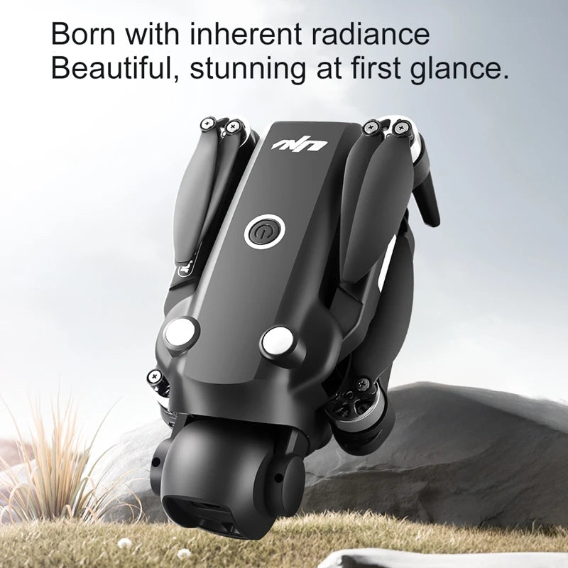 2026 V156 MAX Drone 8K HD 5G WIFI GPS Screen RC Dual Camera Intelligent Obstacle Avoidance Brushless Power Toys Drone Gift 2026