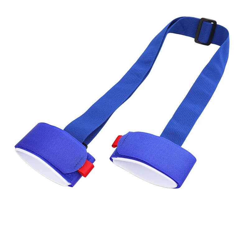 Multi-Color Adjustable Ski Shoulder Strap - Portable Snowboard Carrier for Adults & Kids
