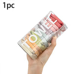 Thoughtful Valentines Gift for Him/Her -Individually Wrapped Compressed Towels, Soft Cotton Facial Towellets for Travel, Hygienic