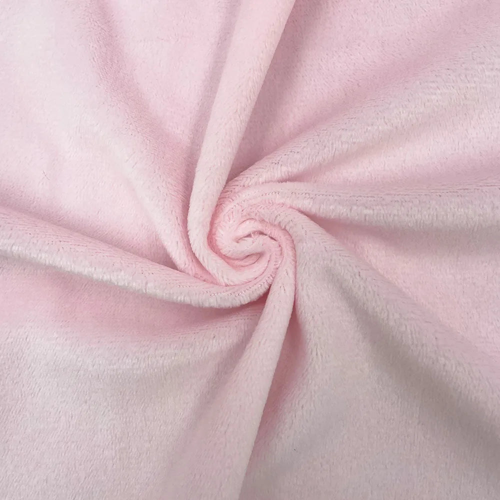 Big Size Solid Color Short Plush Velvet Fabric Super Soft Diy Handmade Home Textile Toy Apparel Cushion Pillow Blanket Material