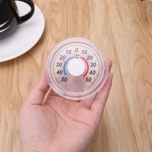 Digital Thermometer Round Plastic For Doors And Window Pointer Type Outdoor Cold Heat Clock Great Deal  temperature sensor