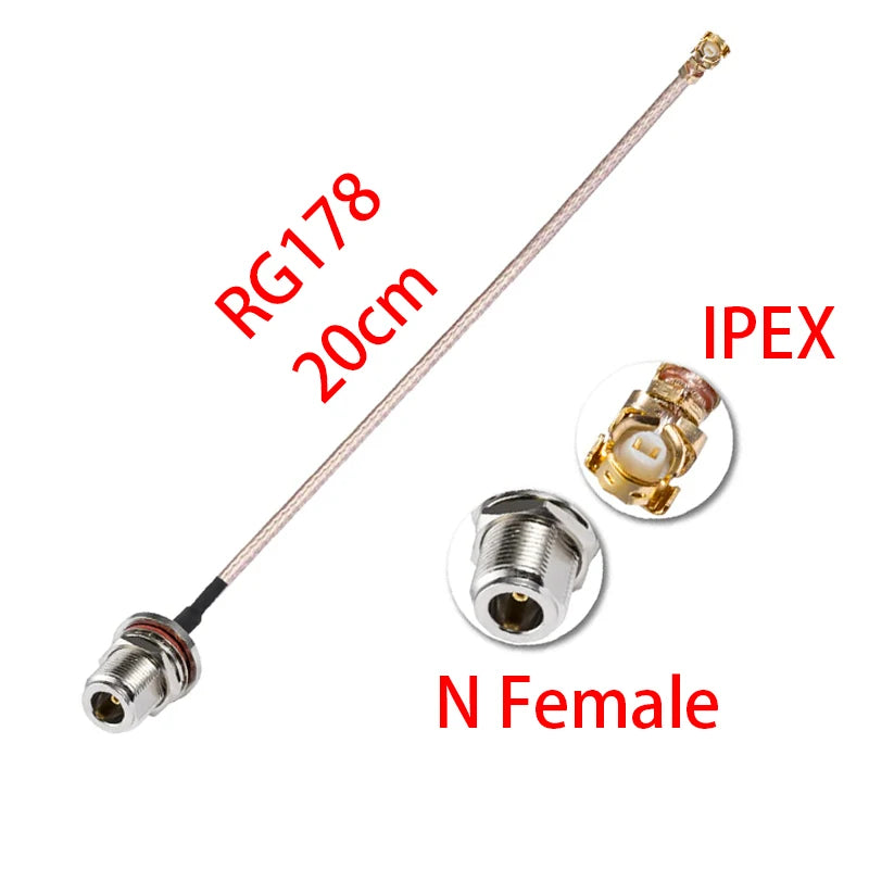 long-range LORA antenna, 868MHz 915MHz NB IoT omni N-type connector antenna for Meshtastic Solar Node/Repeaters/Devices Slinkdsco