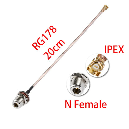long-range LORA antenna, 868MHz 915MHz NB IoT omni N-type connector antenna for Meshtastic Solar Node/Repeaters/Devices Slinkdsco