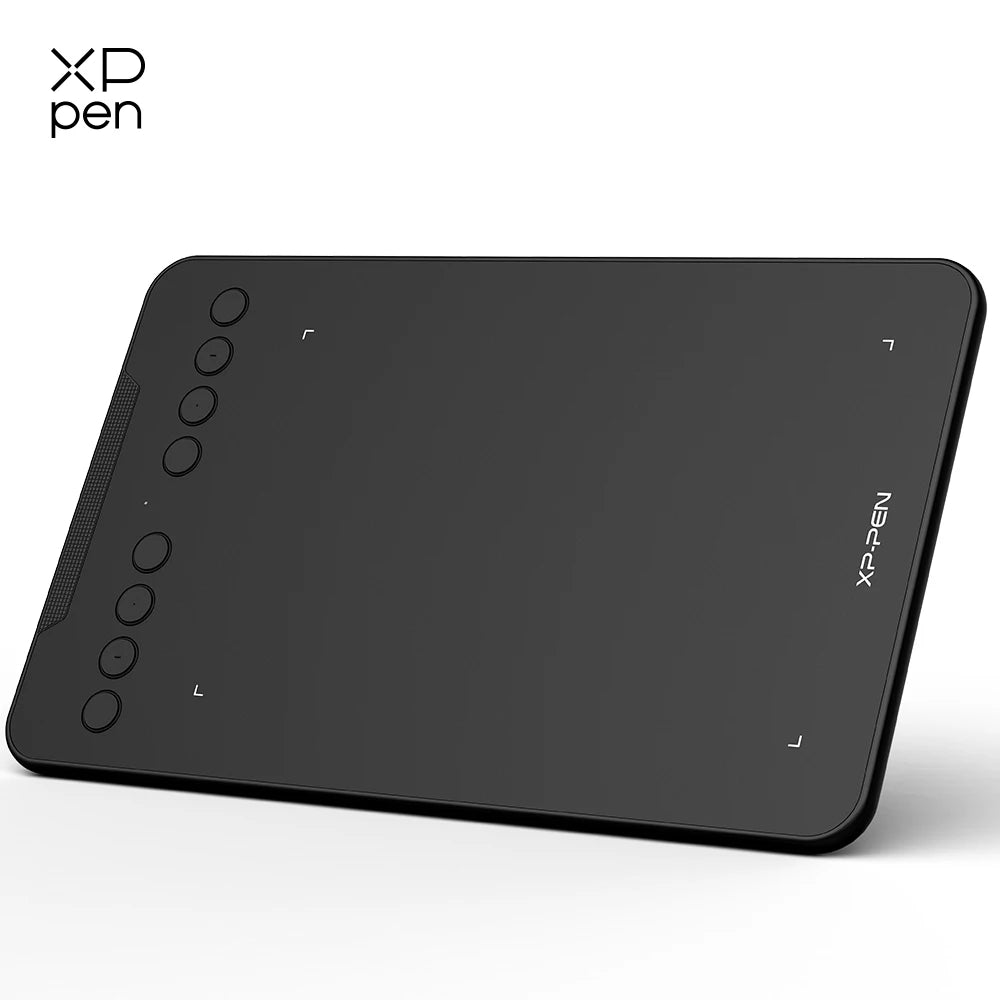 XPPen Deco Mini7 V2 Graphics Tablet, 7*4.3 Inch Digital Drawing Tablet, 8 Keys 16384 Levels 60 Tilt for Art Drawing Signature