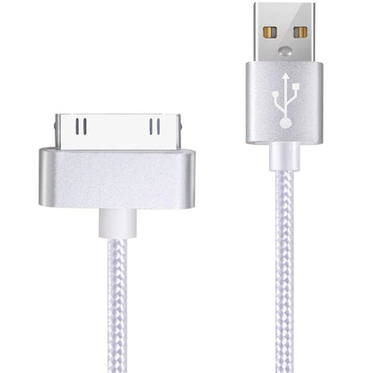 USB Cable Fast Charging for iPhone 4 4s 3GS 3G iPad 1 2 3 iPod Nano touch 30 Pin Original Charger Adapter Data Sync Cord 1m 1.5m