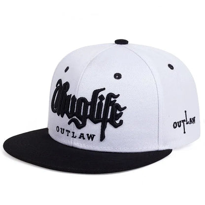 1 Pcs, Fashion Fastball CAP, Thuglife Embroidery Hiphop Baseball Cap, Snapback Hat, Adult Outdoor Casual Sun, Casual Bone Adjustable