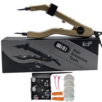 L609 A/B /C Adjustable Extension Tongs 1 Pcs Fusion Iron Hair Connectors Keratin Bonding Keratin Welding Machine Hair Salon Tool