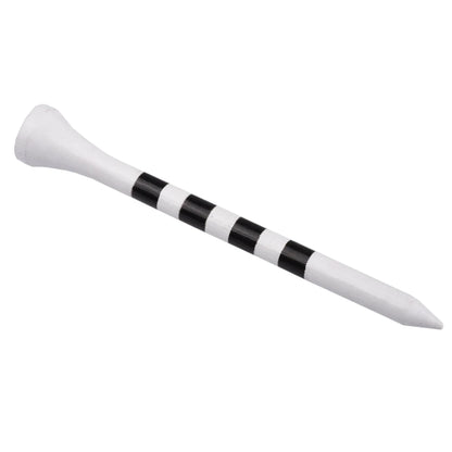 100pcs/bag professional bamboo golf Tee, the strength is 5 times that of ordinary Tee, more durable and more stable