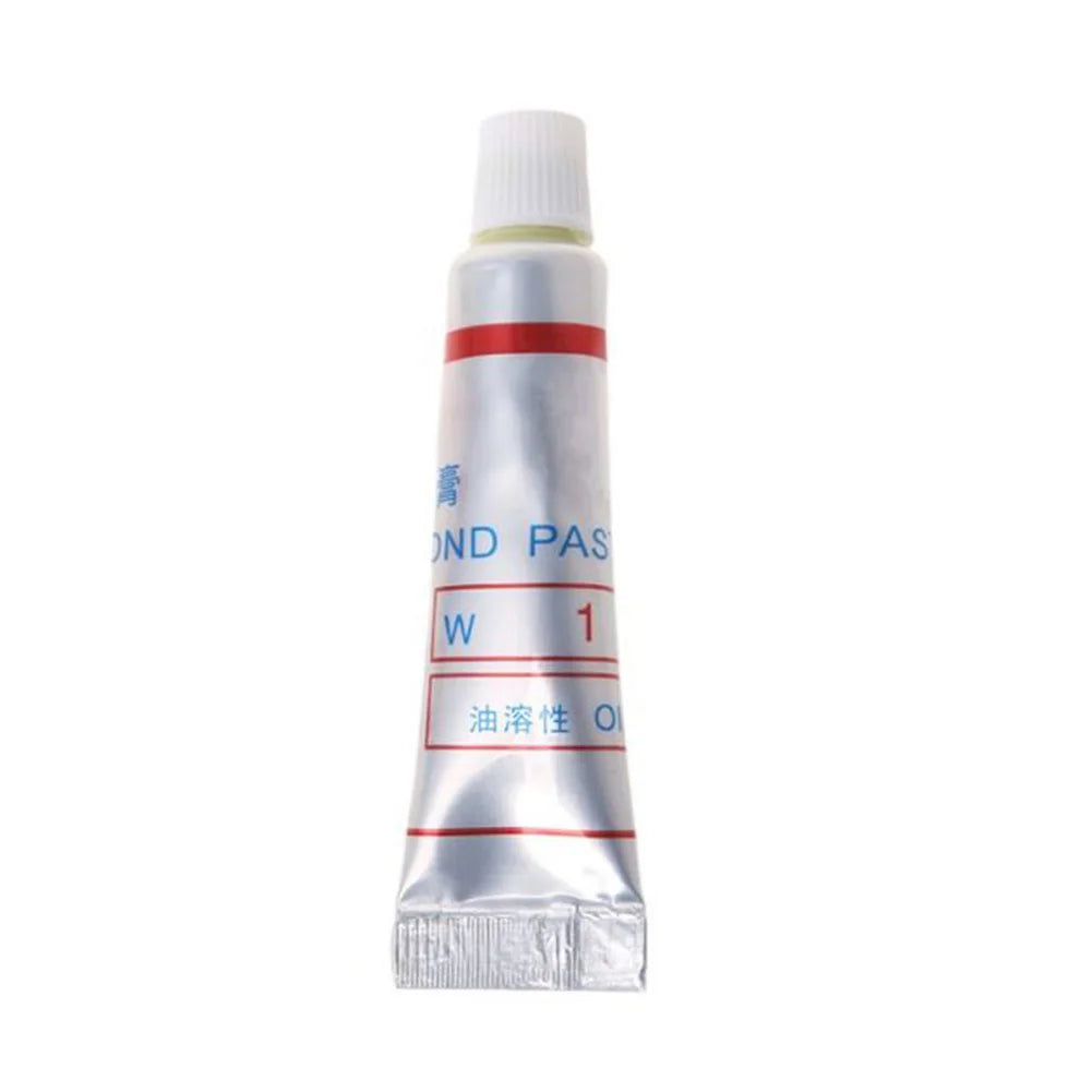 Metal Polishing Cream Diamond Abrasive Paste 320-10000 Grit Glass Metal Grinding Lapping Paste Oily For Grinding Glass Ceramics