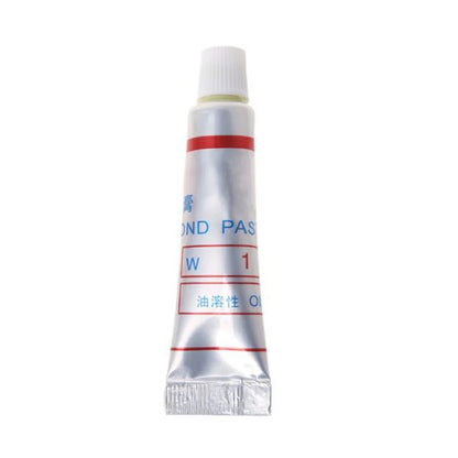 Metal Polishing Cream Diamond Abrasive Paste 320-10000 Grit Glass Metal Grinding Lapping Paste Oily For Grinding Glass Ceramics
