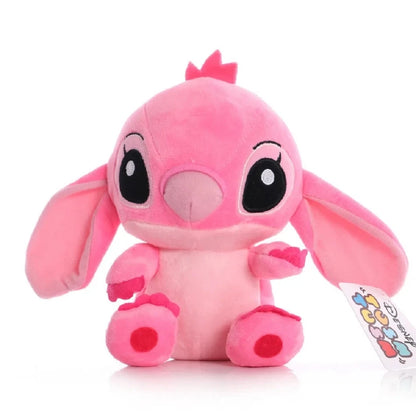 2028 New 12cm 20cm 25cm Stitch Stuffed Plush Models Cartoon Stuffed Plush Dolls Anime Plush Baby Toys Kawaii Kids Birthday Gifts