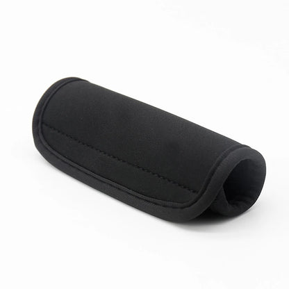 Neoprene luggage handle cover, handle protector cover, trolley case handle cover, grip cover, and baby stroller handle cover.