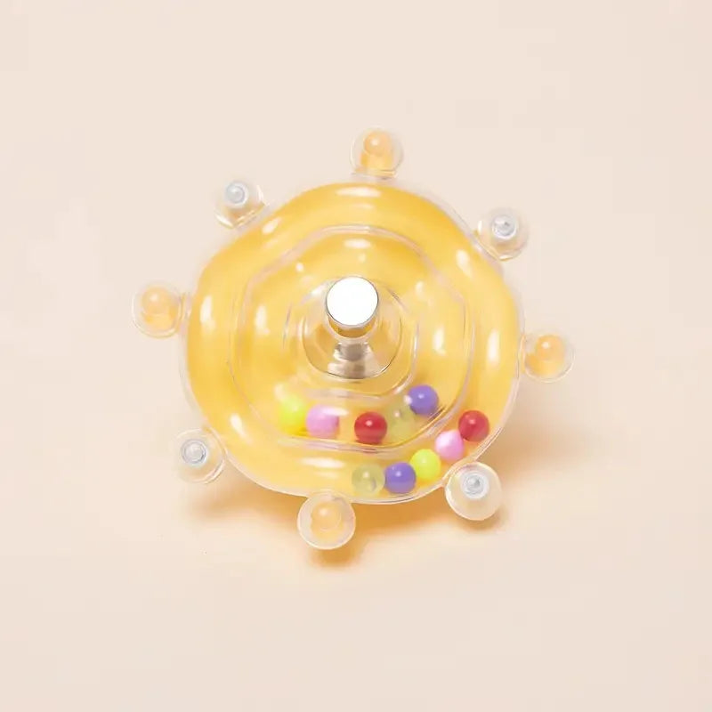 Interactive Parrot Toy Bird Cage Toy for Parrots Rotating Treat Dispenser, for Mental Stimulation and Entertainment