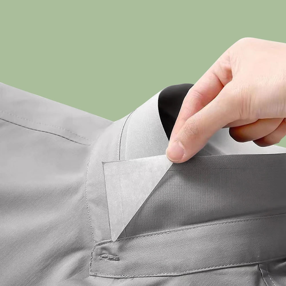 30/50pcs, Collar Stickers, Fixed Shirt, Collar Support Stereotyped Stickers For Easy Use, Disposable Collar