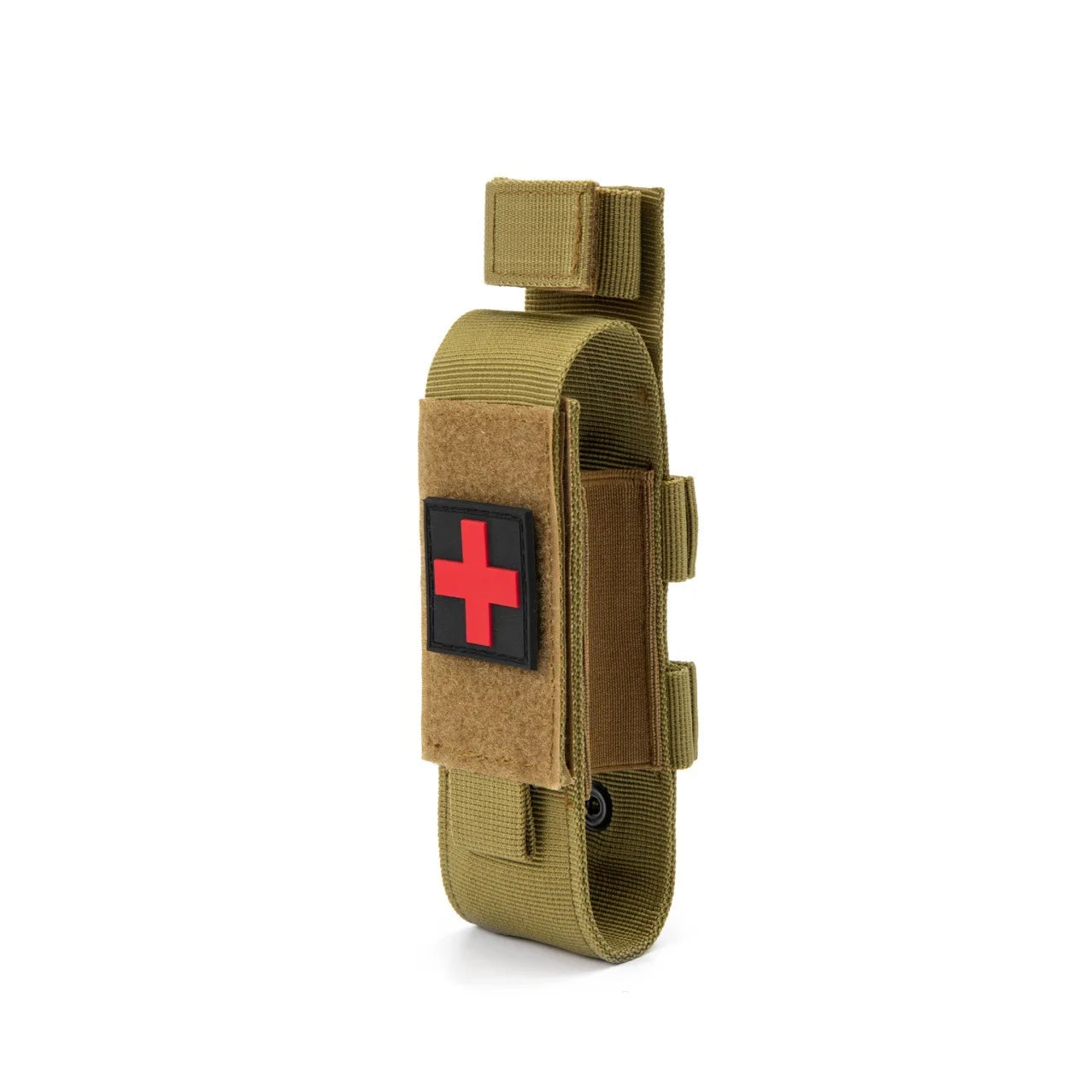 First Aid Kit Tourniquet Molle Survival Set Pouch Nursing Holder Scissors Bag Outdoor Equipment