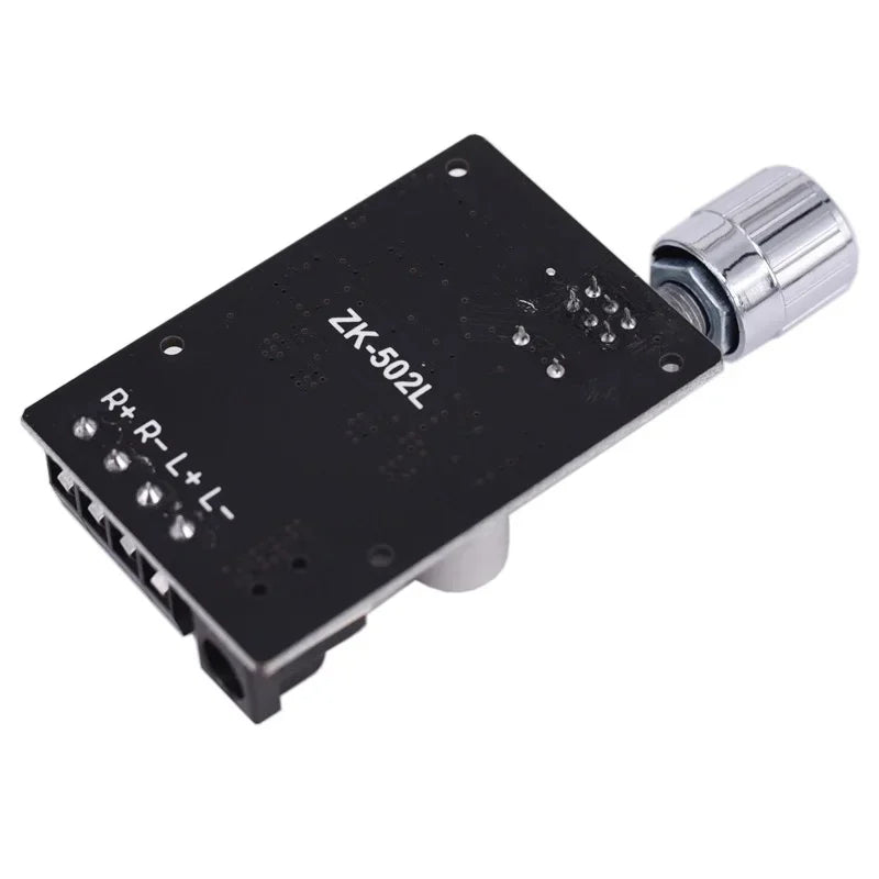 2*100W TDA7498E Audio Power Amplifier Bluetooth-compatible 5.0 Stereo HiFi Class D Digital Home Theater AUX Music AMP