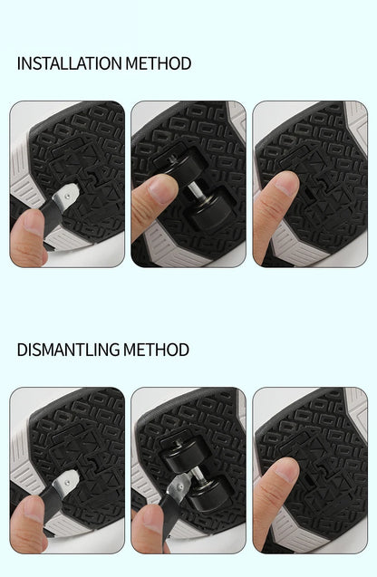 Roller Skate Shoe Walking Shoes With Four-wheel Student Sports Pulleys Walking Shoes With Wheels Summer Spring Kids Sneakers