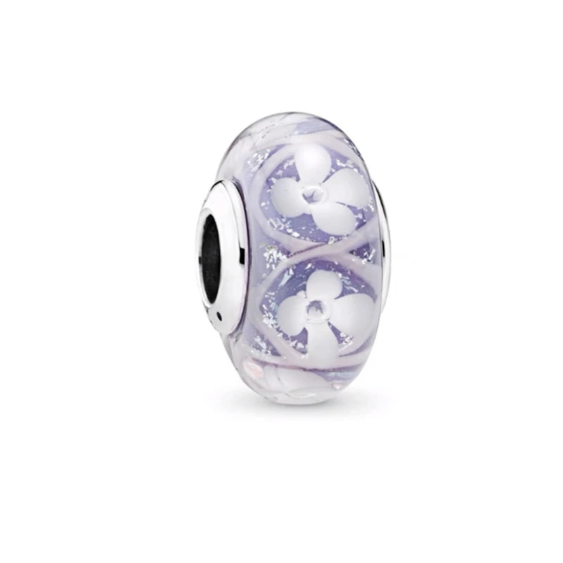 Hot New Color Murano Glass Series Charm Beads Fit Original European Silver Bracelet Necklace DIY Women Fashion Jewelry Gift 2026