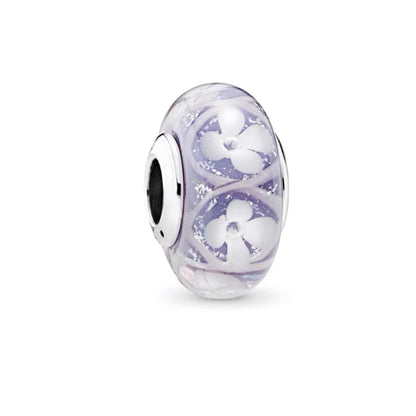 Hot New Color Murano Glass Series Charm Beads Fit Original European Silver Bracelet Necklace DIY Women Fashion Jewelry Gift 2026