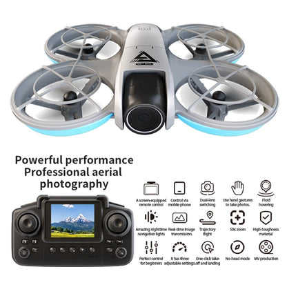 Lenovo E69 Drone HD Dual 8K Camera Optical Flow Aircraft Screen Control Aerial Brushless Photography Remote Control Aircraft