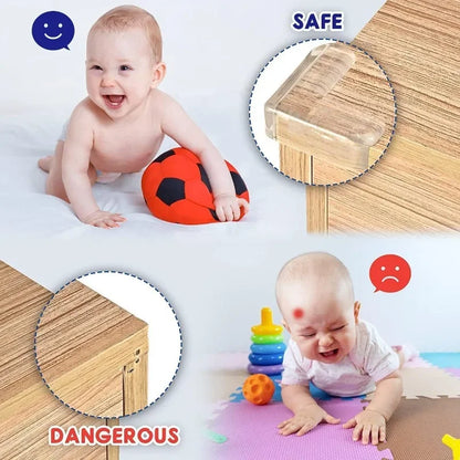 Table Corner Protectors for Baby, Furniture Corner Guards, Children Anti Collision Edge Guards, Baby Safety Table Edge Covers