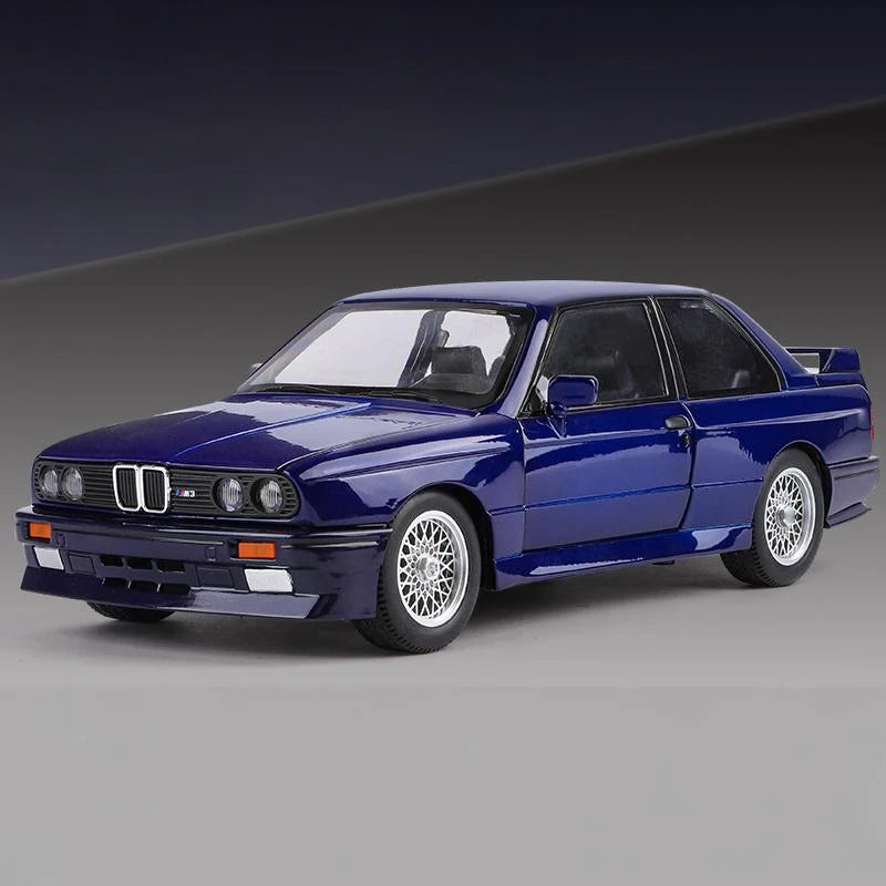1:24 M3 E30 IM Alloy Miniature Car, Diecast Metal Model Collection Hobbies, Birthday Present With Friend Decoration Classic Car GT