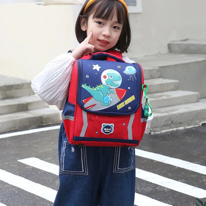Cute Girls Unicorn Backpacks For Boys 1-3 Grade Cartoon Orthopedic Waterproof Backpack Kindergarten School Bag Mochila Escolar