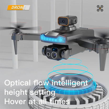 Drone, 4K Professional Camera 8K GPS HD Aerial Photography Dual-Camera Omnidirectional Obstacle Avoidance Drone, Camera Drone