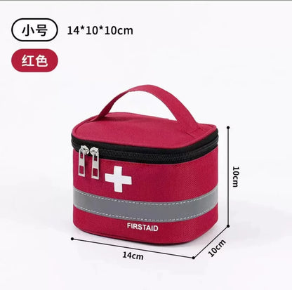 Portable First Aid Kit, Medicine Storage Bag, Outdoor Rescue Bag, Household Children's Large Capacity Medical Kit, Storage Organize