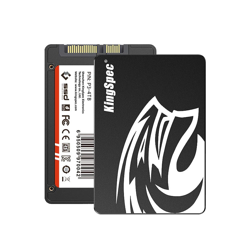 KingSpec SATA SSD Hard Drive 128gb 256gb 512gb 1TB 2TB 480gb 960gb SATA3 Disks Laptop Internal Hard Drive HDD Hard Disk for PC